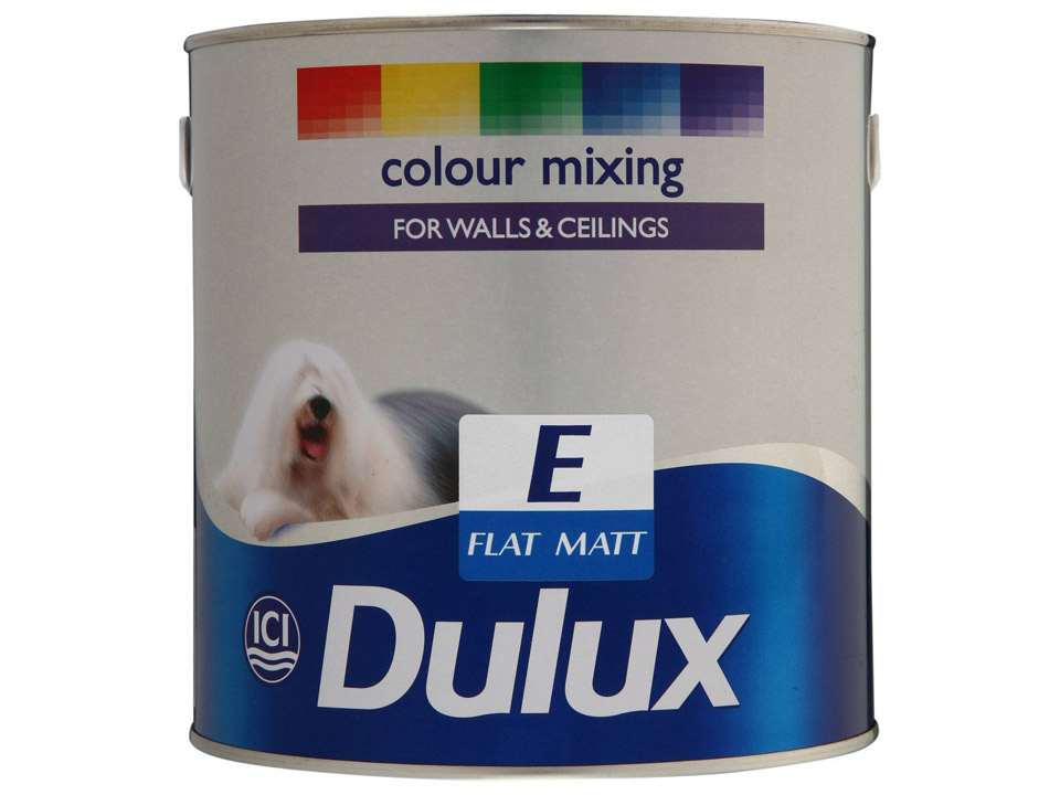 2 X Dulux Colour Mixing 2.5l Extra Deep Flat Matt for sale online eBay