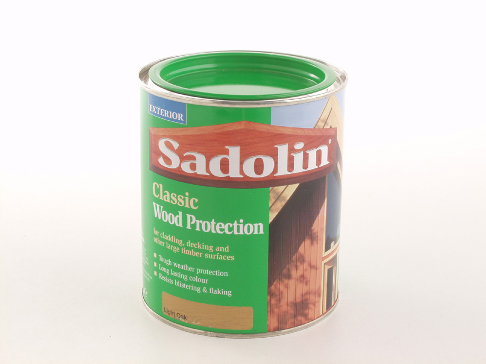 Wickes Exterior Woodstain Quick Dry Wood Protection Light Oak 0.75L • Price - View #4