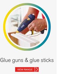 Rapid Glue guns & glue sticks