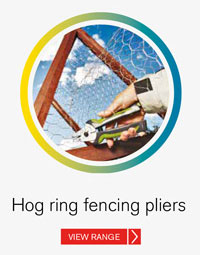 Rapid Hog ring fencing pliers
