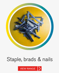 Rapid Staples, brads & nails