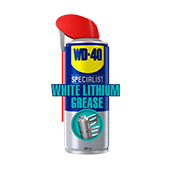WD40 White Lithium Grease