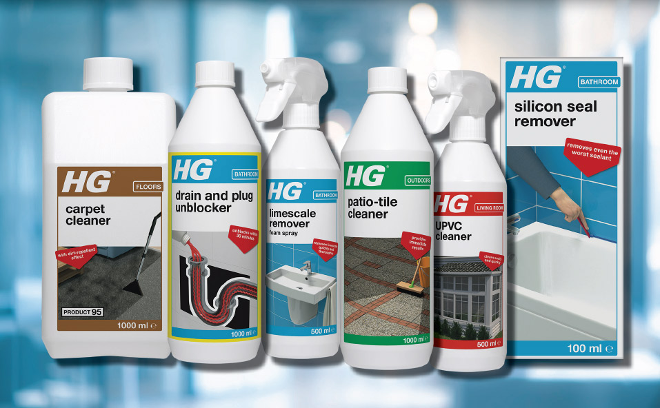 HG product range