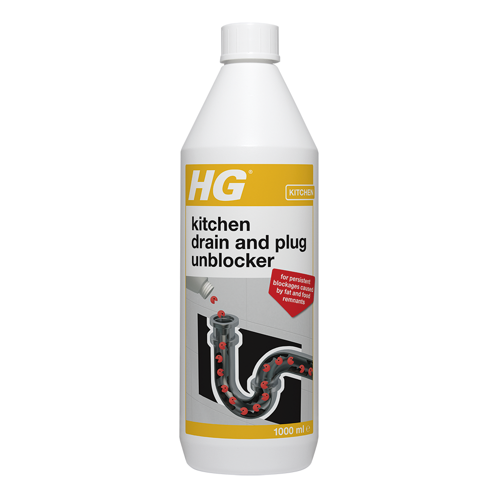 HG Kitchen Drain and Plug Unblocker