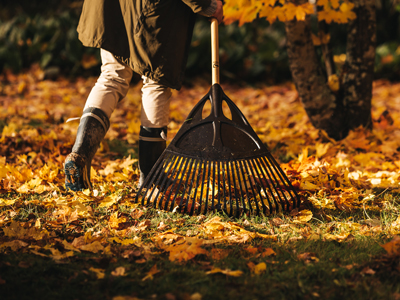 Fiskars Garden Rakes