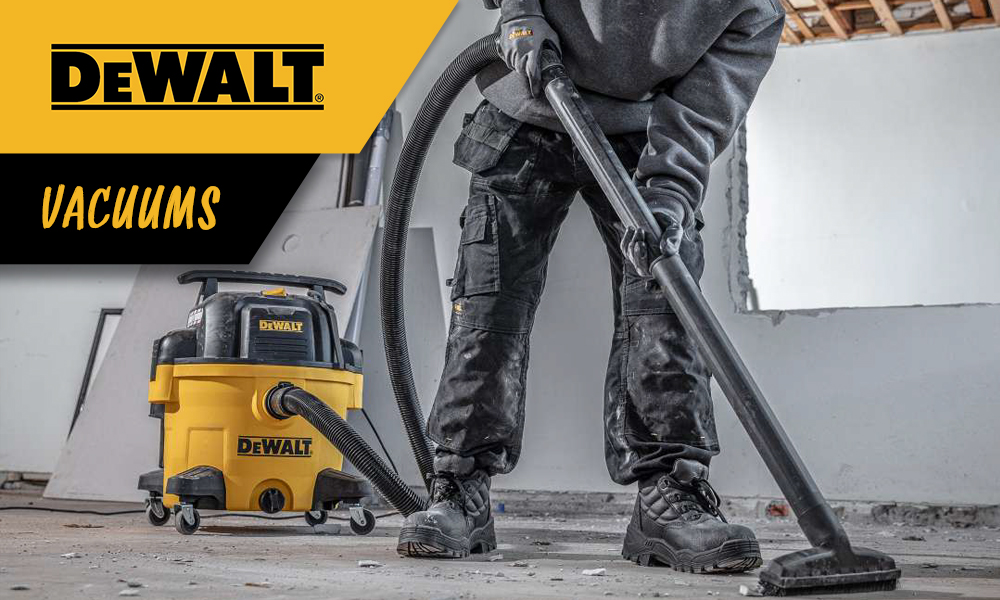 DEWALT Vacuums